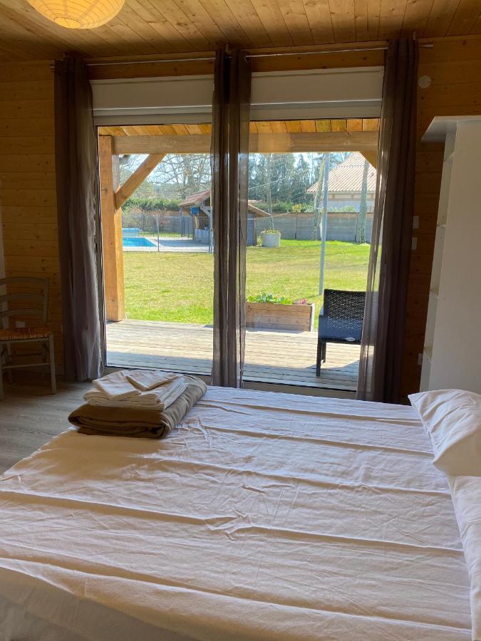 Ensemble De 3 Villas Avec Piscine Chauffee, Esprit Detente Санґіне Екстер'єр фото