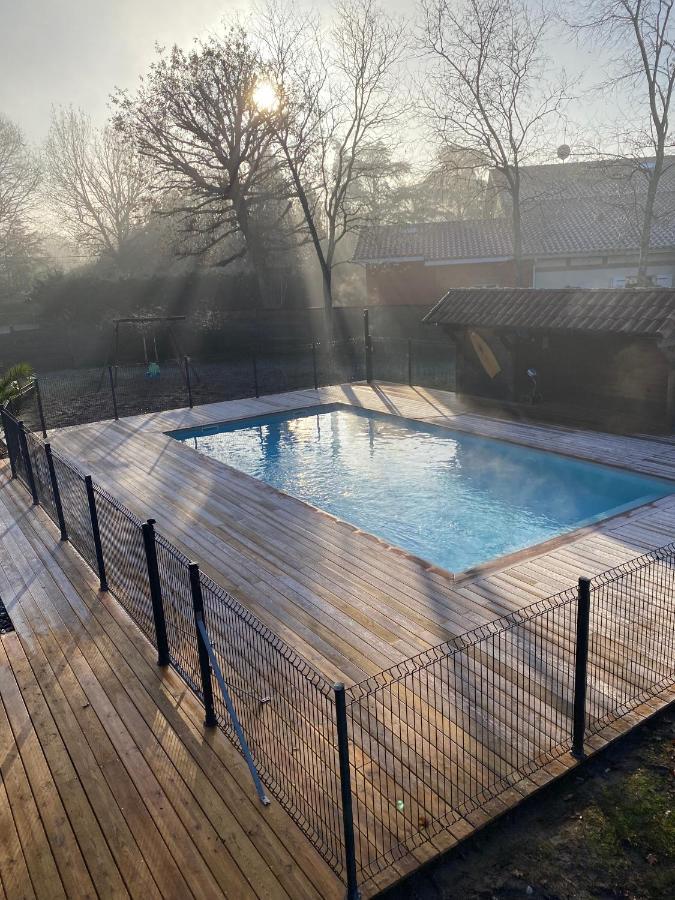 Ensemble De 3 Villas Avec Piscine Chauffee, Esprit Detente Санґіне Екстер'єр фото